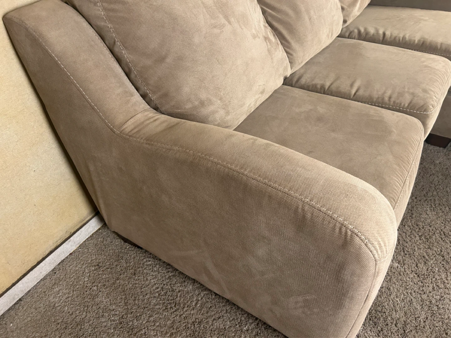 DELIVERY AVAILABLE! REVERSIBLE SECTIONAL SOFABED FOR $350! - photo 3