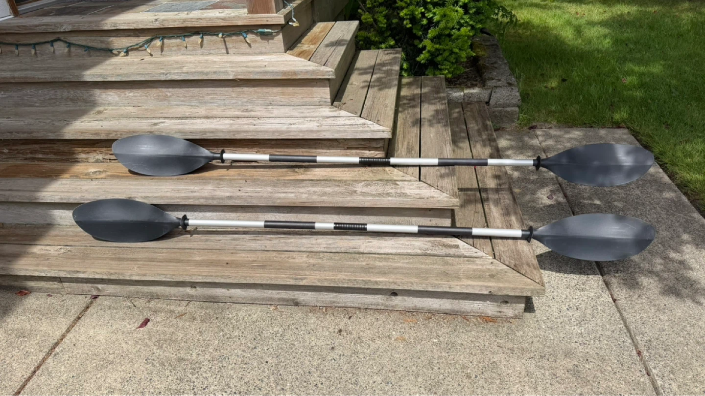 Intex 2 Kayak Paddles $25 each