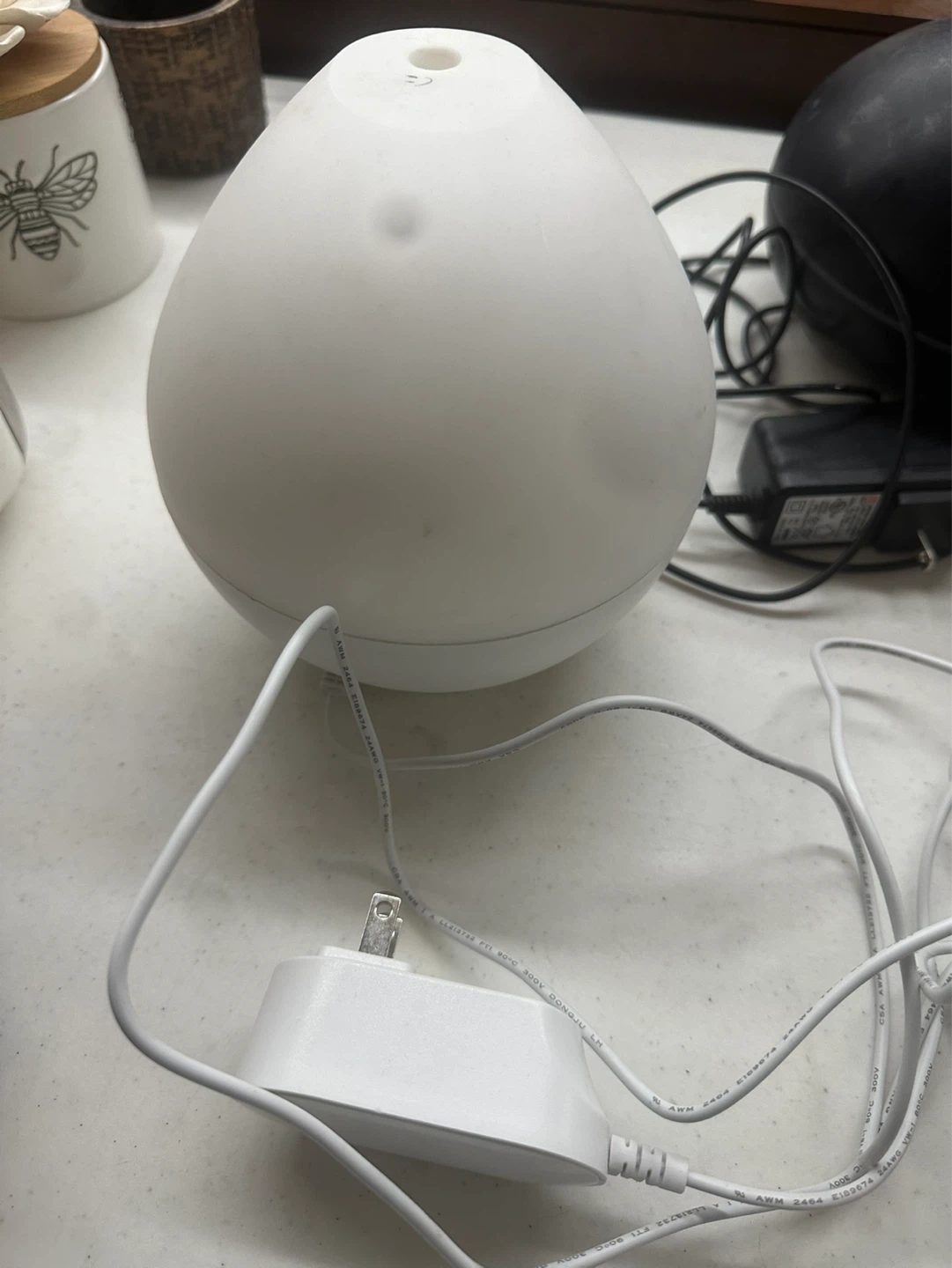 White Essential Oil Diffuser