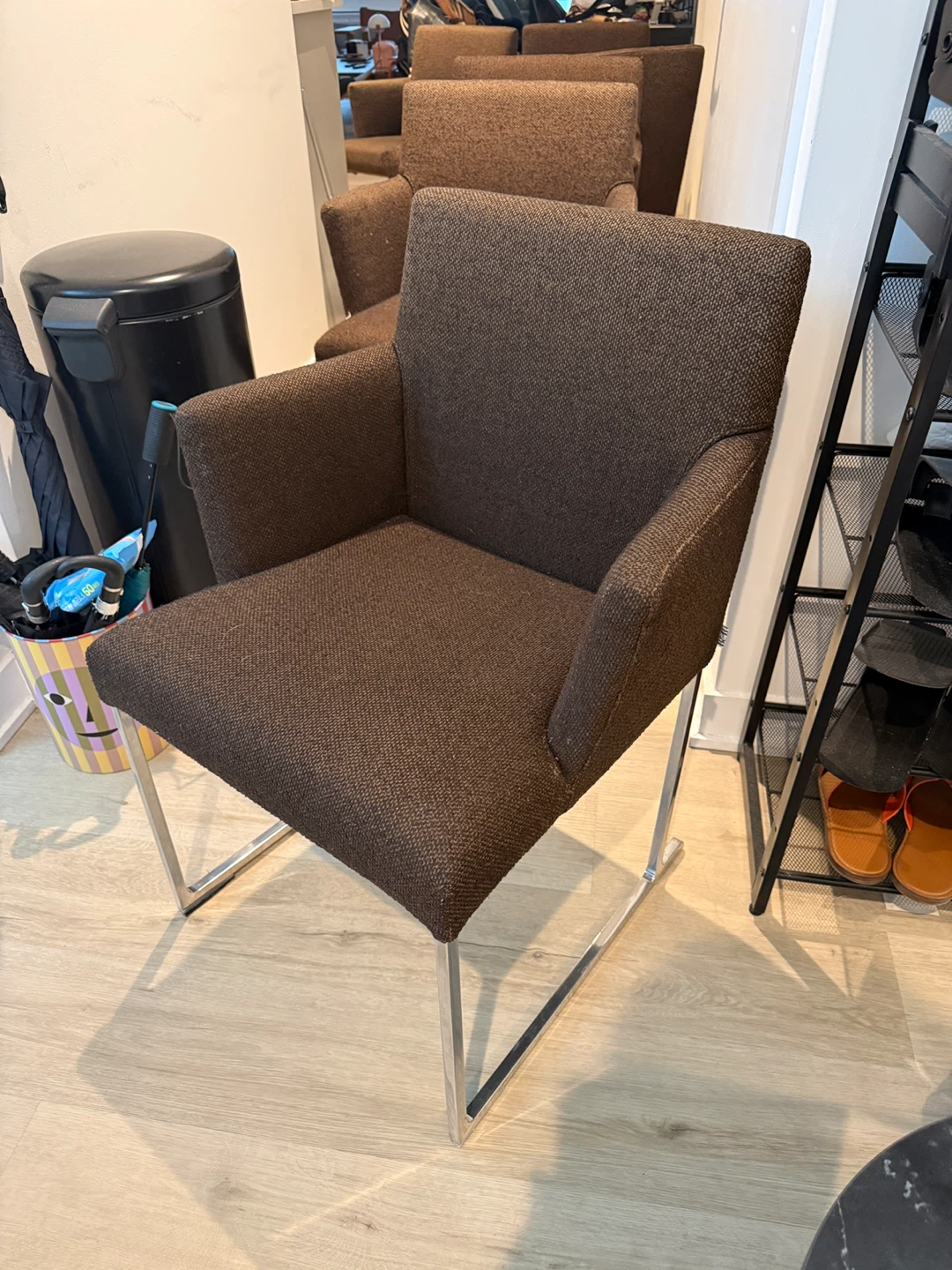 B&b italia s58 solo dining chair 6 available