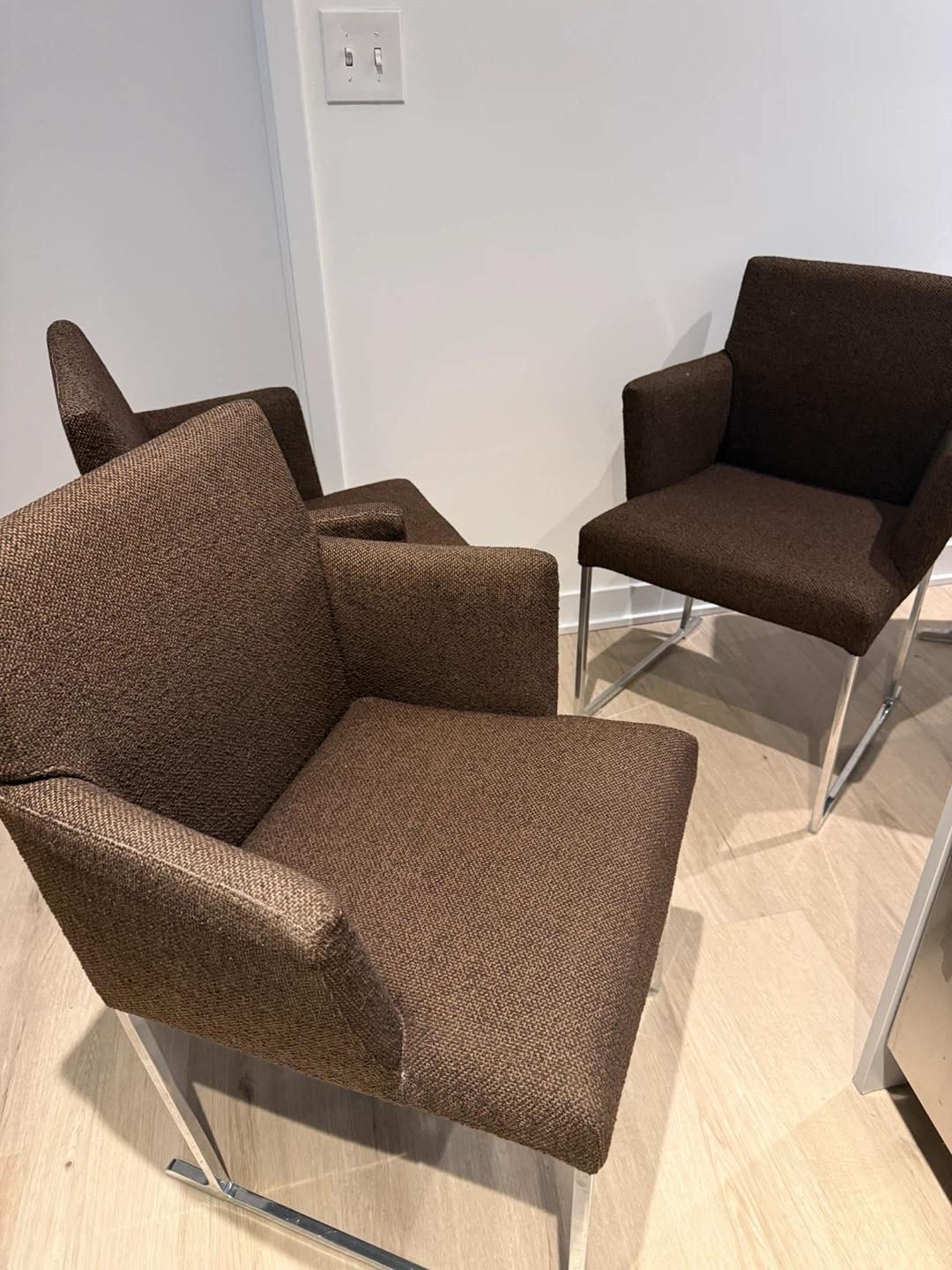 B&b italia s58 solo dining chair 6 available - photo 4