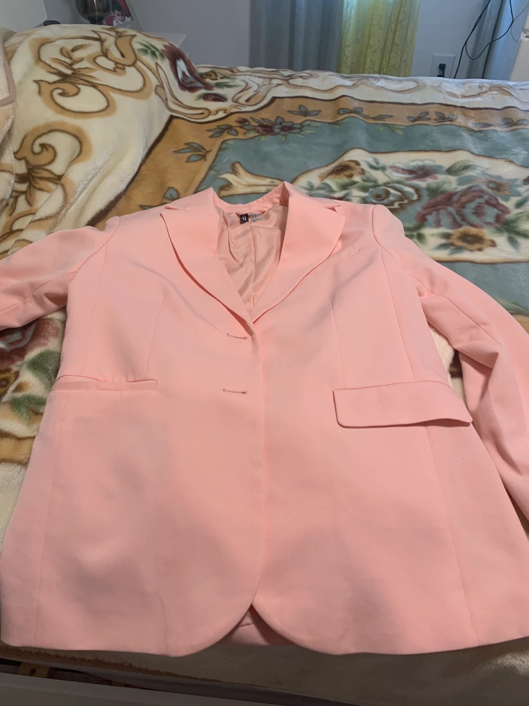 H&M Pink Blazer