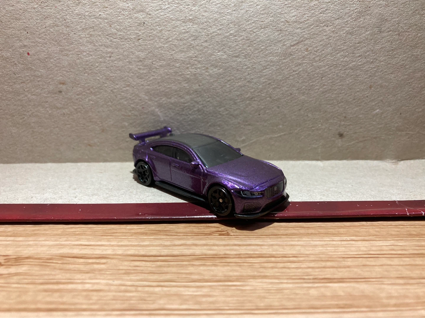 Hot Wheels Loose / Jaguar XE SV Project 8 / Purple