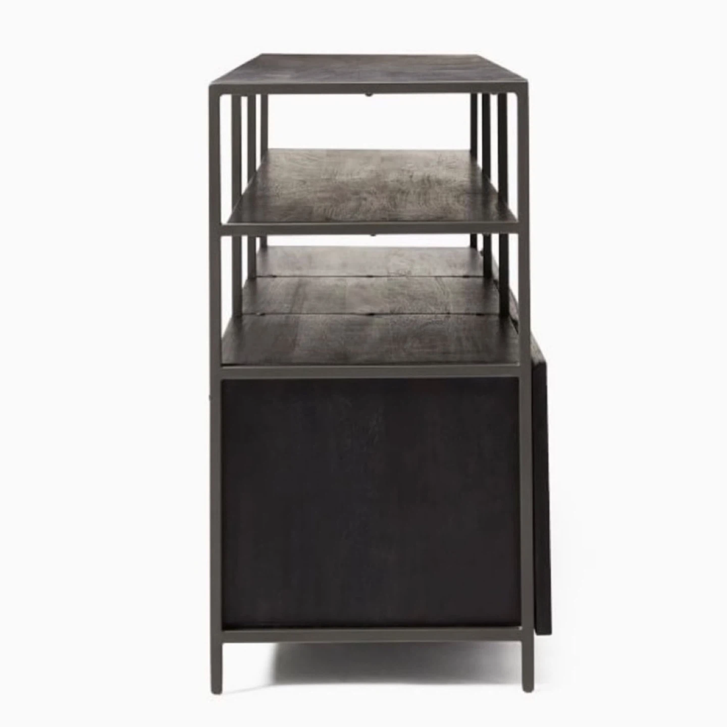 West Elm Industrial Modular Media Console. - photo 5
