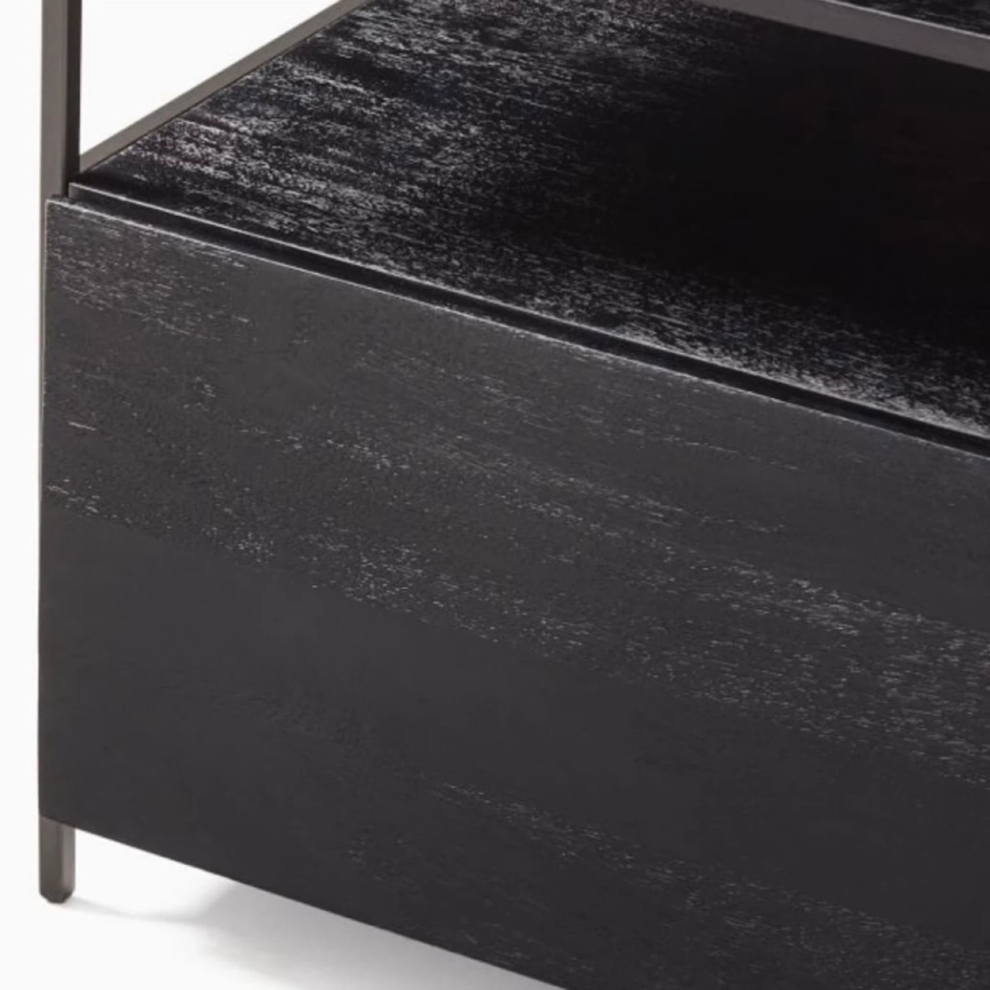 West Elm Industrial Modular Media Console. - photo 3