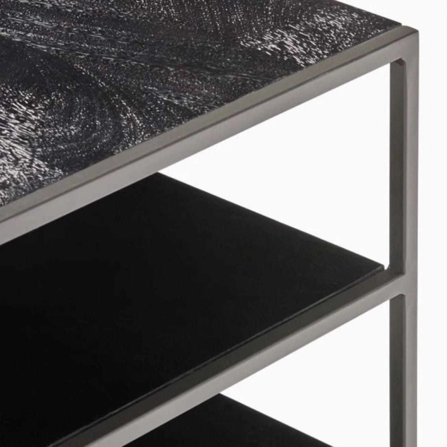 West Elm Industrial Modular Media Console. - photo 4