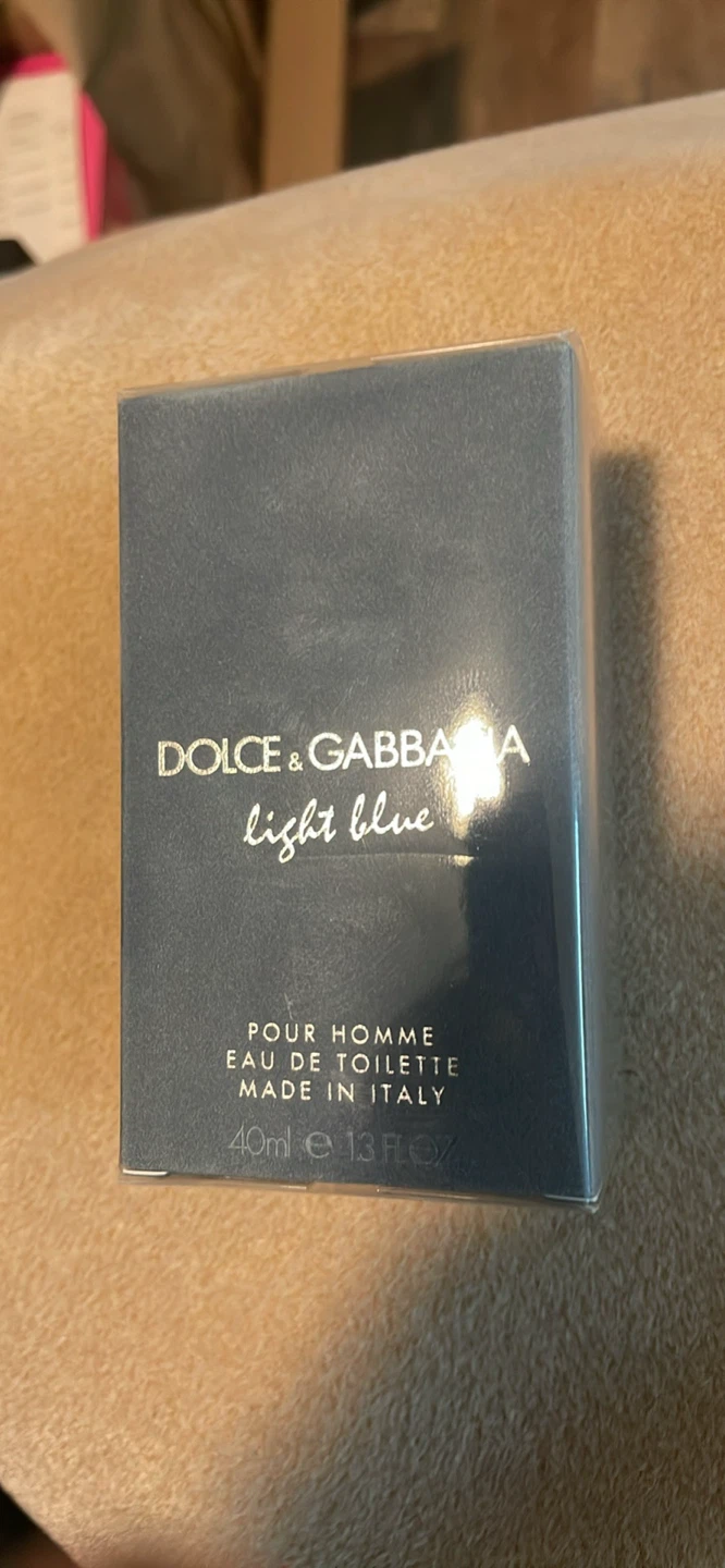 Dolce & Gabbana Light Blue Pour Homme Eau de Toilette 40ml