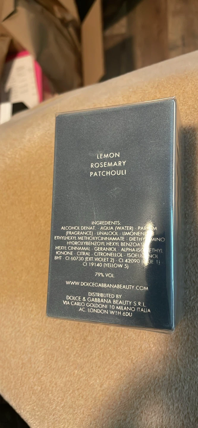 Dolce & Gabbana Light Blue Pour Homme Eau de Toilette 40ml - photo 2