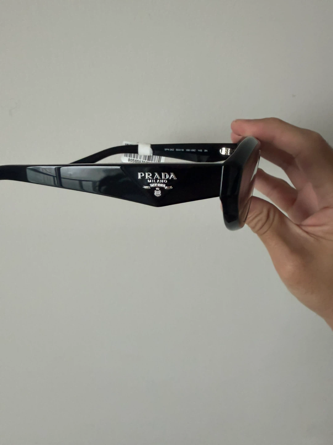 Prada OPR 26ZS Sunglasses Black Authentic - photo 2
