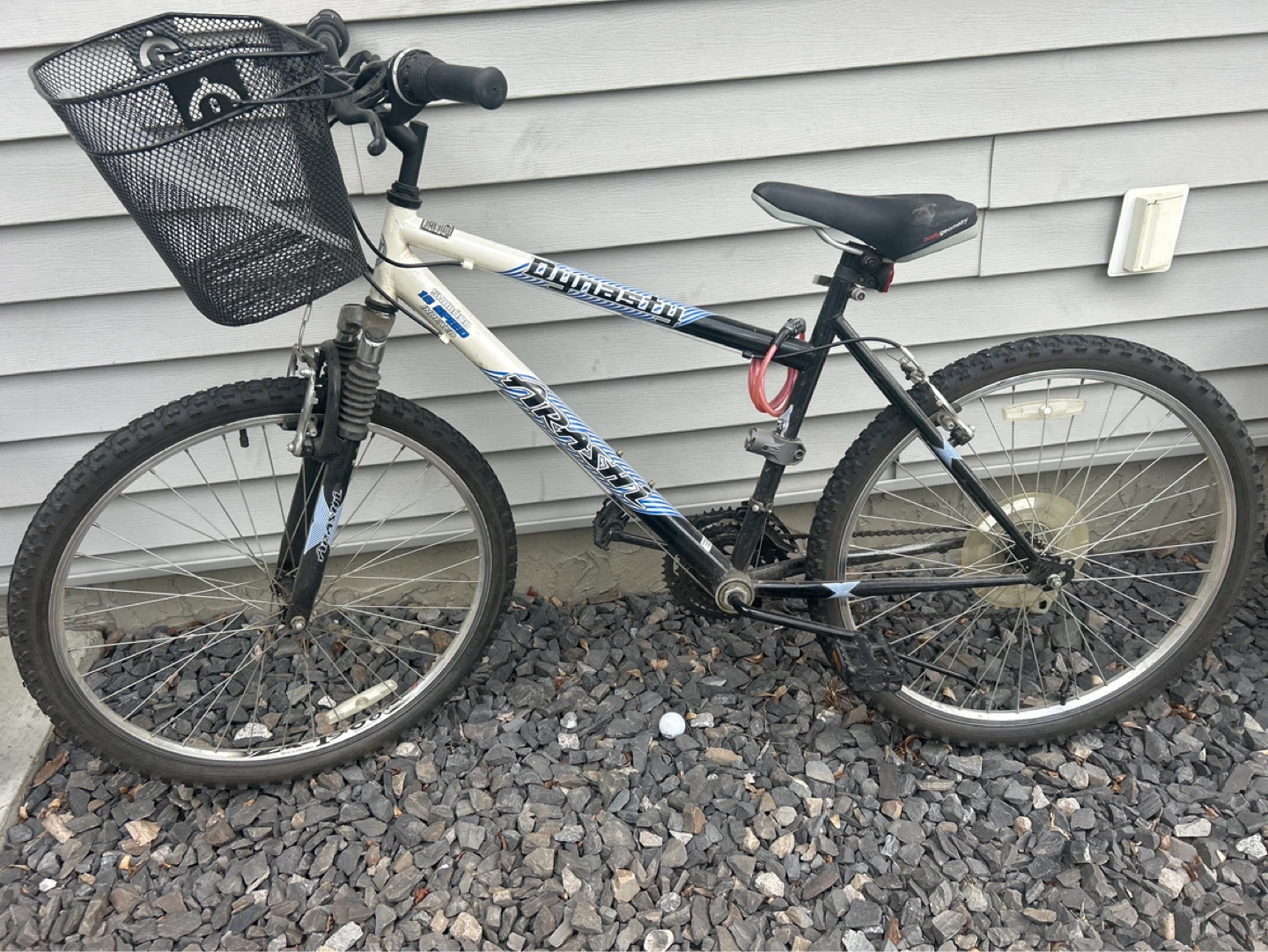 Dynastar Mountain Bike with Front Basket