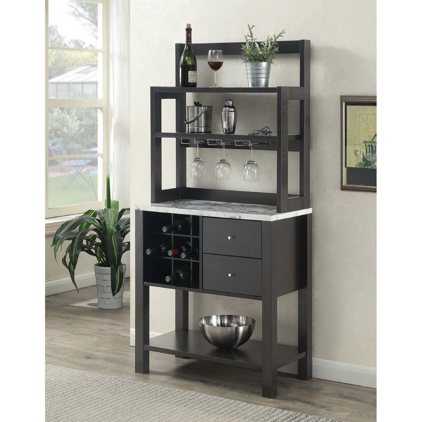 Bar cabinet