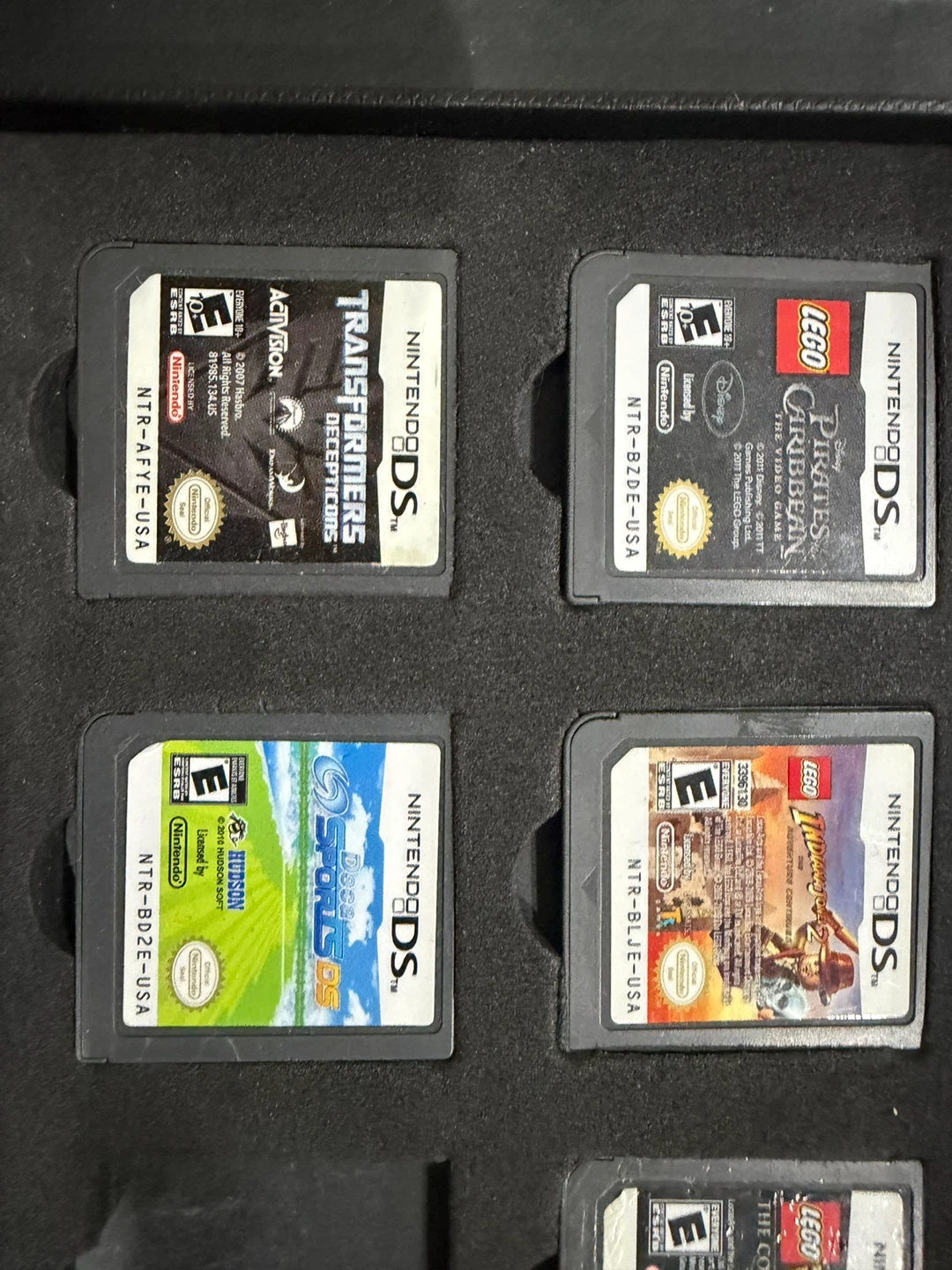 Nintendo DS Games Lot - LEGO, Transformers, Indy - photo 3