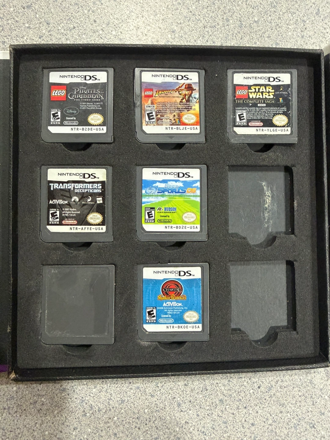 Nintendo DS Games Lot - LEGO, Transformers, Indy - photo 5