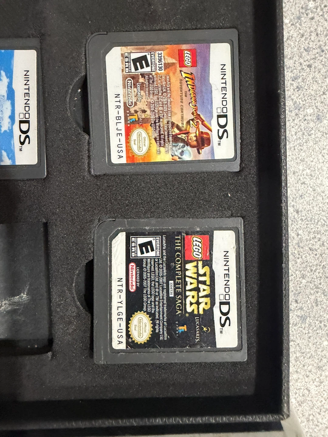 Nintendo DS Games Lot - LEGO, Transformers, Indy - photo 2