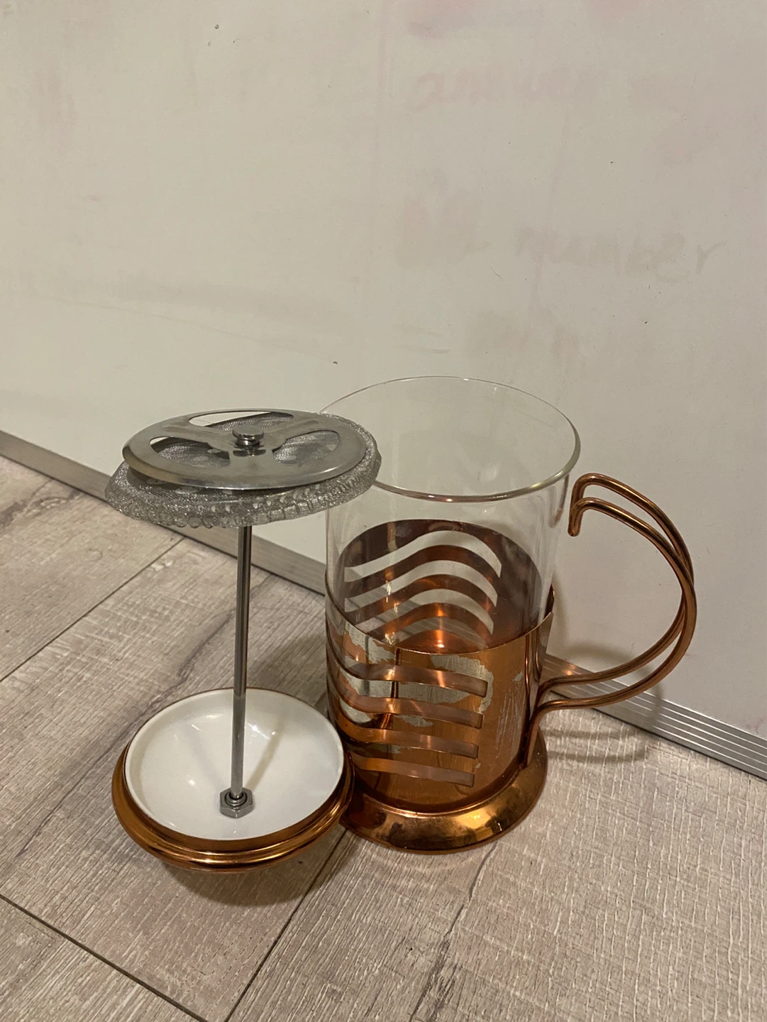 Copper French Press - photo 3