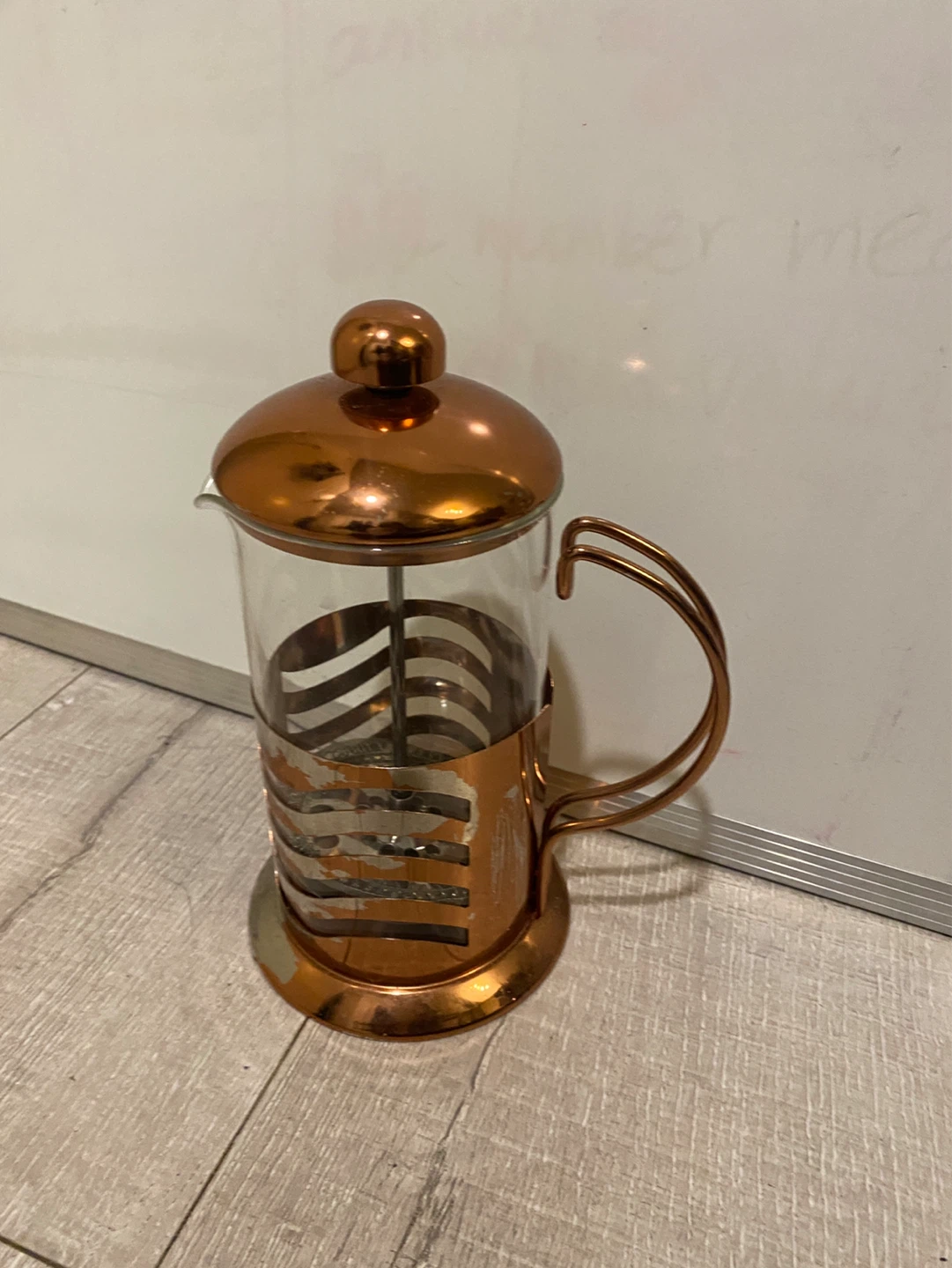 Copper French Press - photo 2