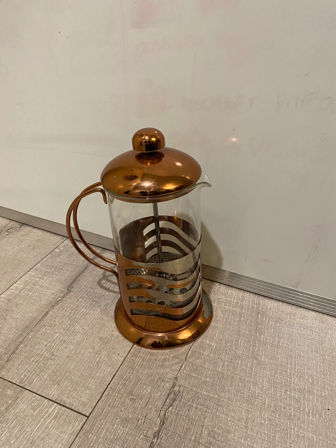 Copper French Press