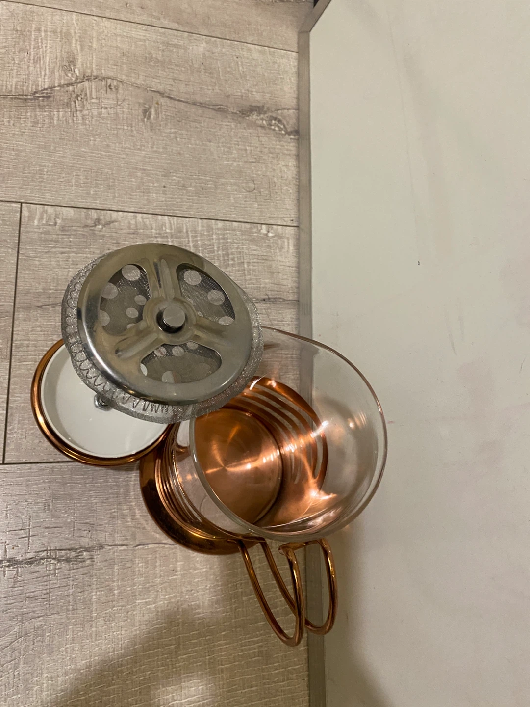 Copper French Press - photo 4