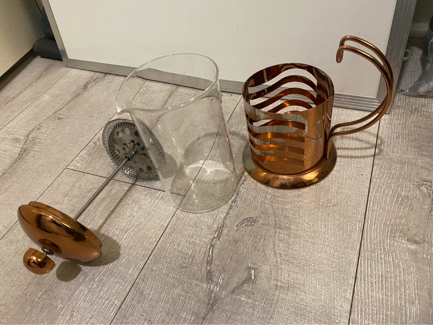 Copper French Press - photo 5