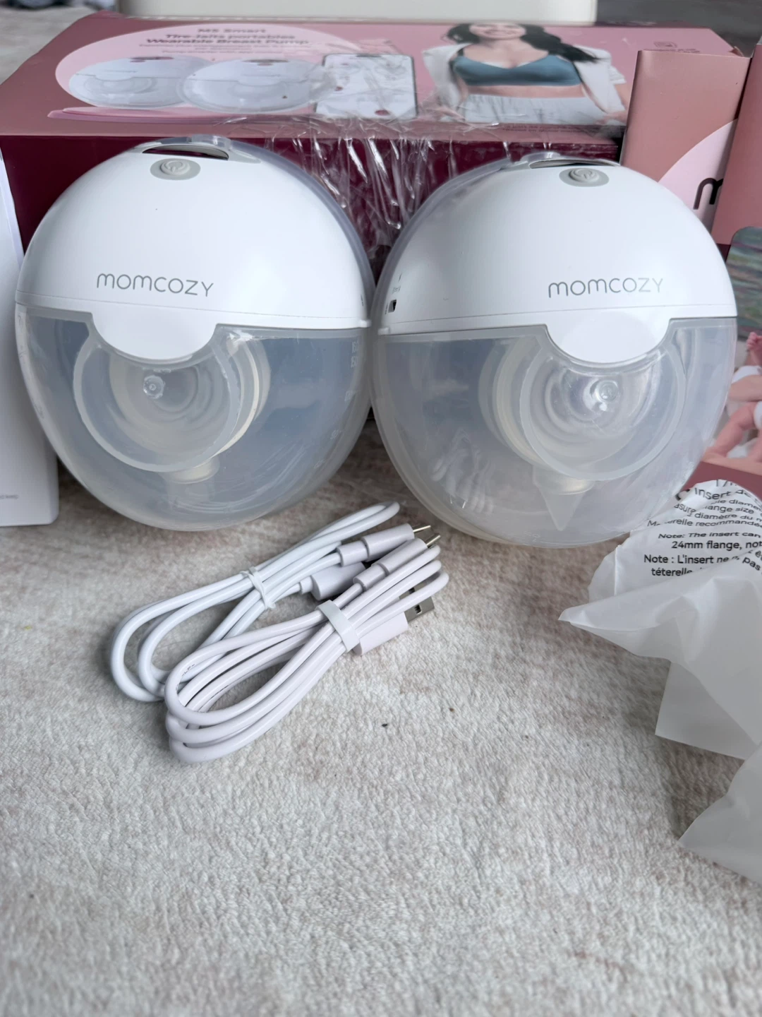 Momcozy M5 Smart Wearable Breast Pump - photo 2