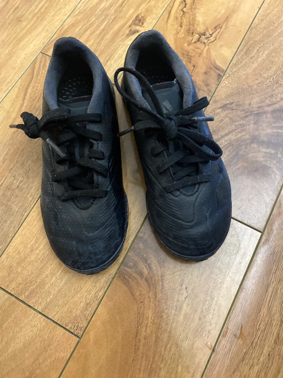 Black Soccer Cleats