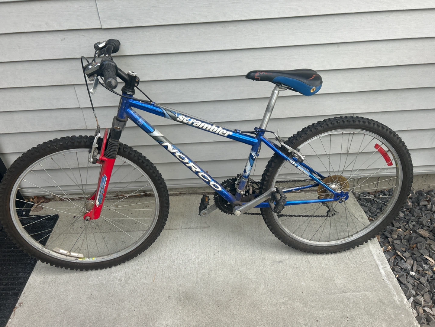 Norco Scrambler Mountain Bike