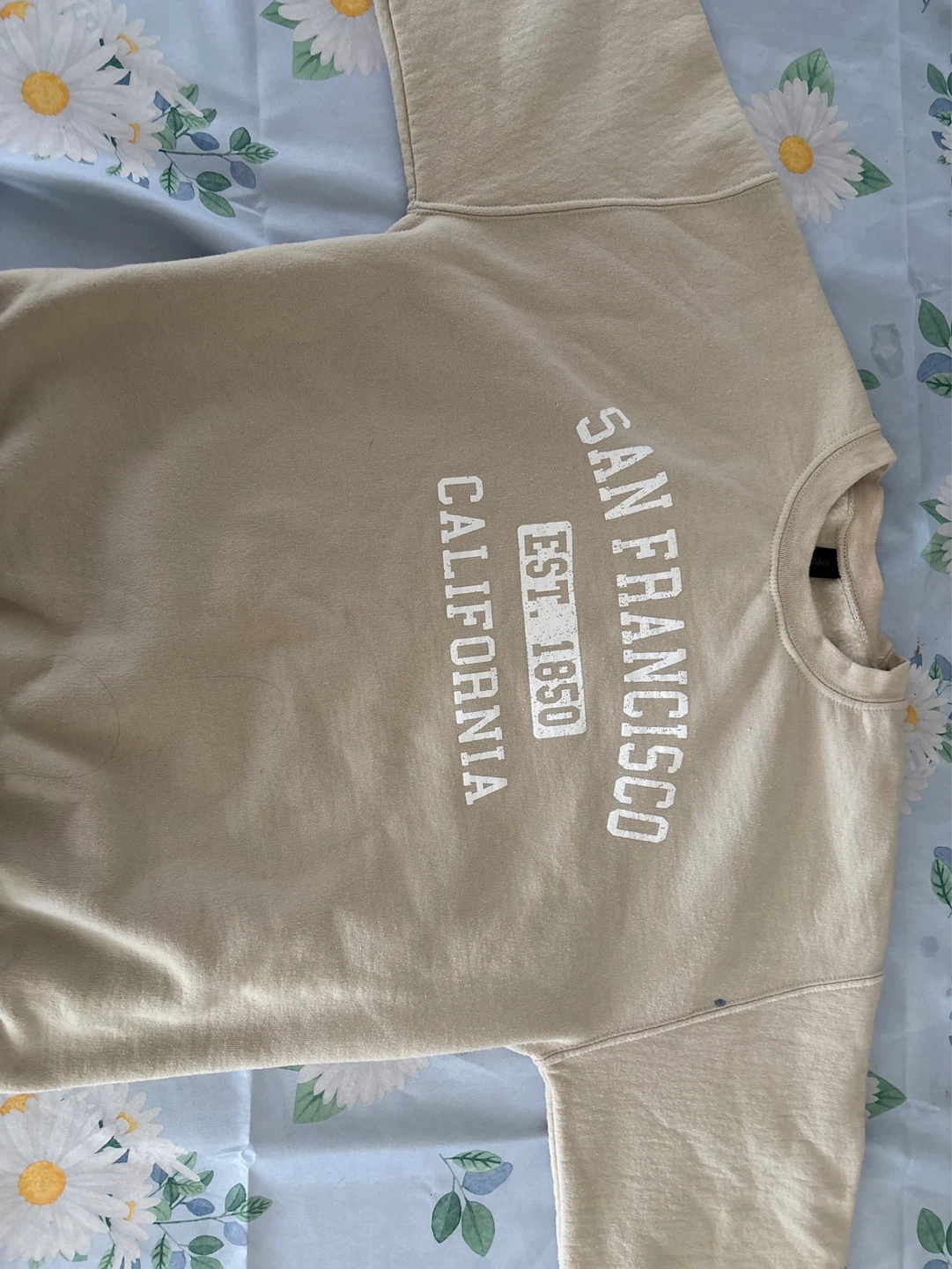 San Francisco California Crewneck Sweatshirt