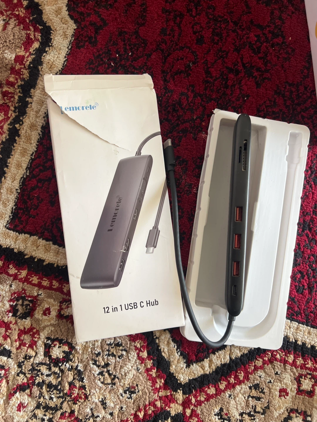 Lemorele 12 in 1 USB C Hub - photo 2