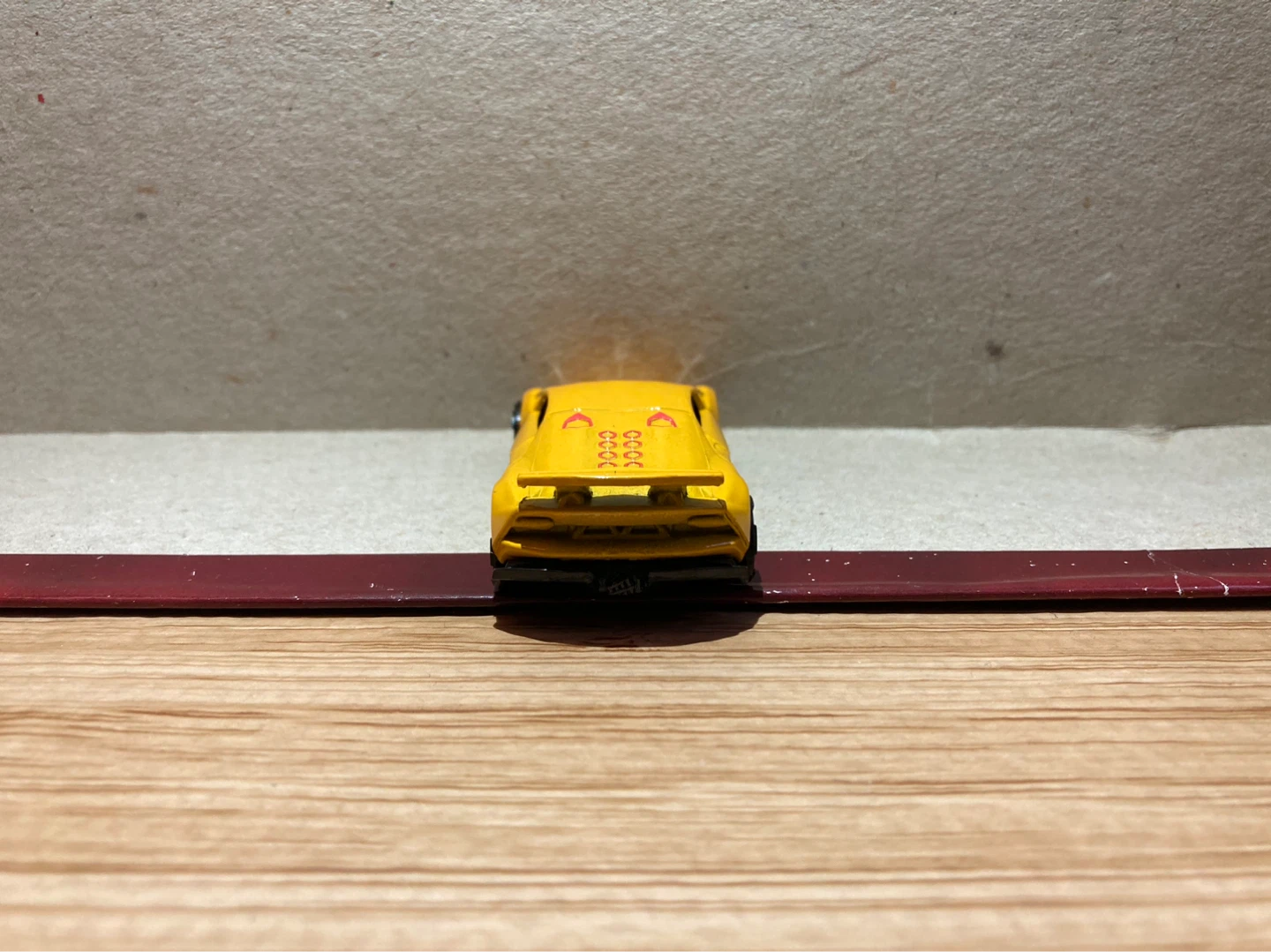 Hot Wheels Loose / Lamborghini Sesto Elemento / Yellow - photo 4