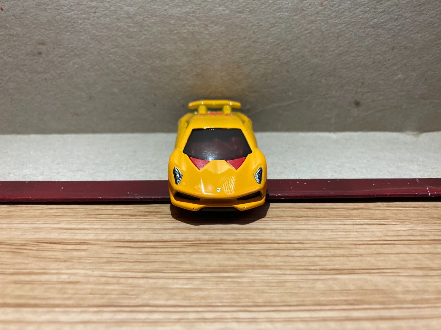 Hot Wheels Loose / Lamborghini Sesto Elemento / Yellow - photo 2