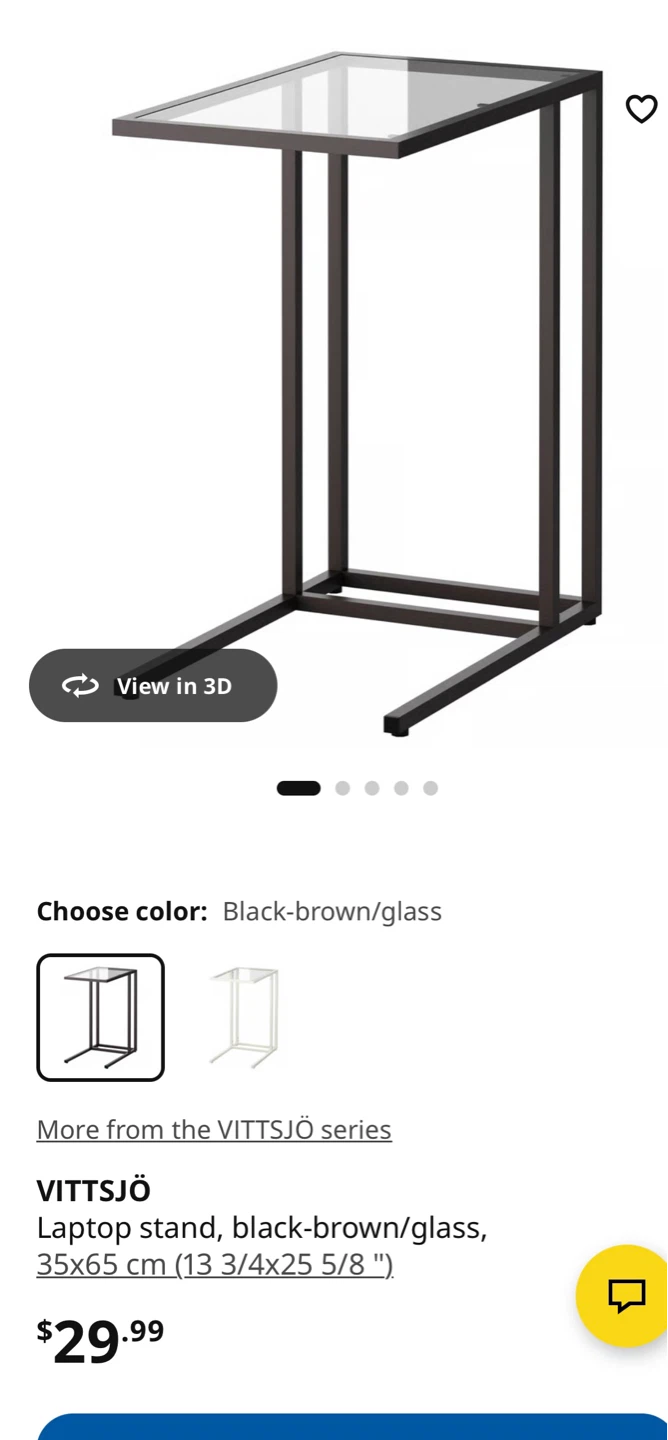 IKEA VITTSJÖ multi use Stand
