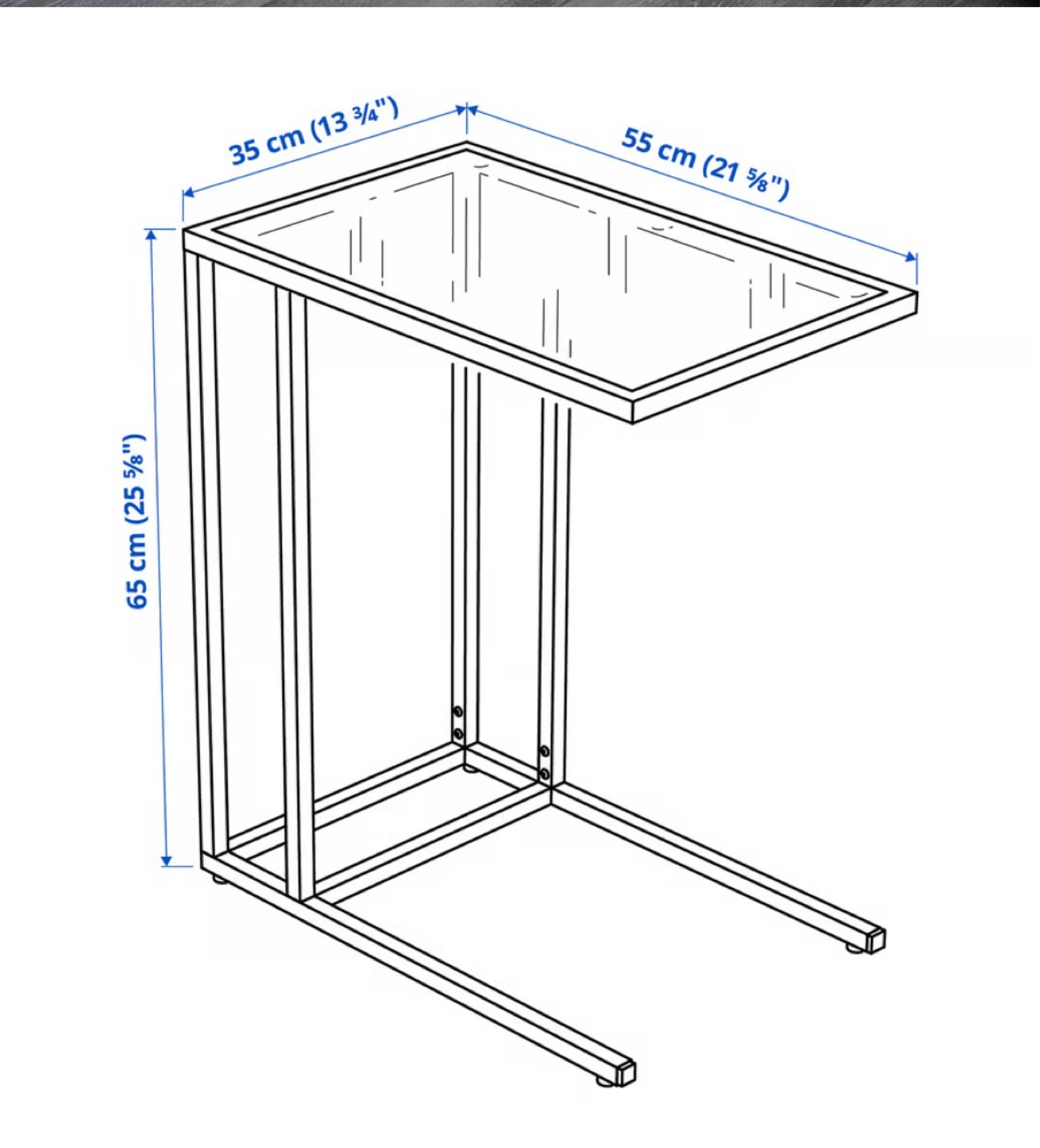 IKEA VITTSJÖ multi use Stand - photo 4