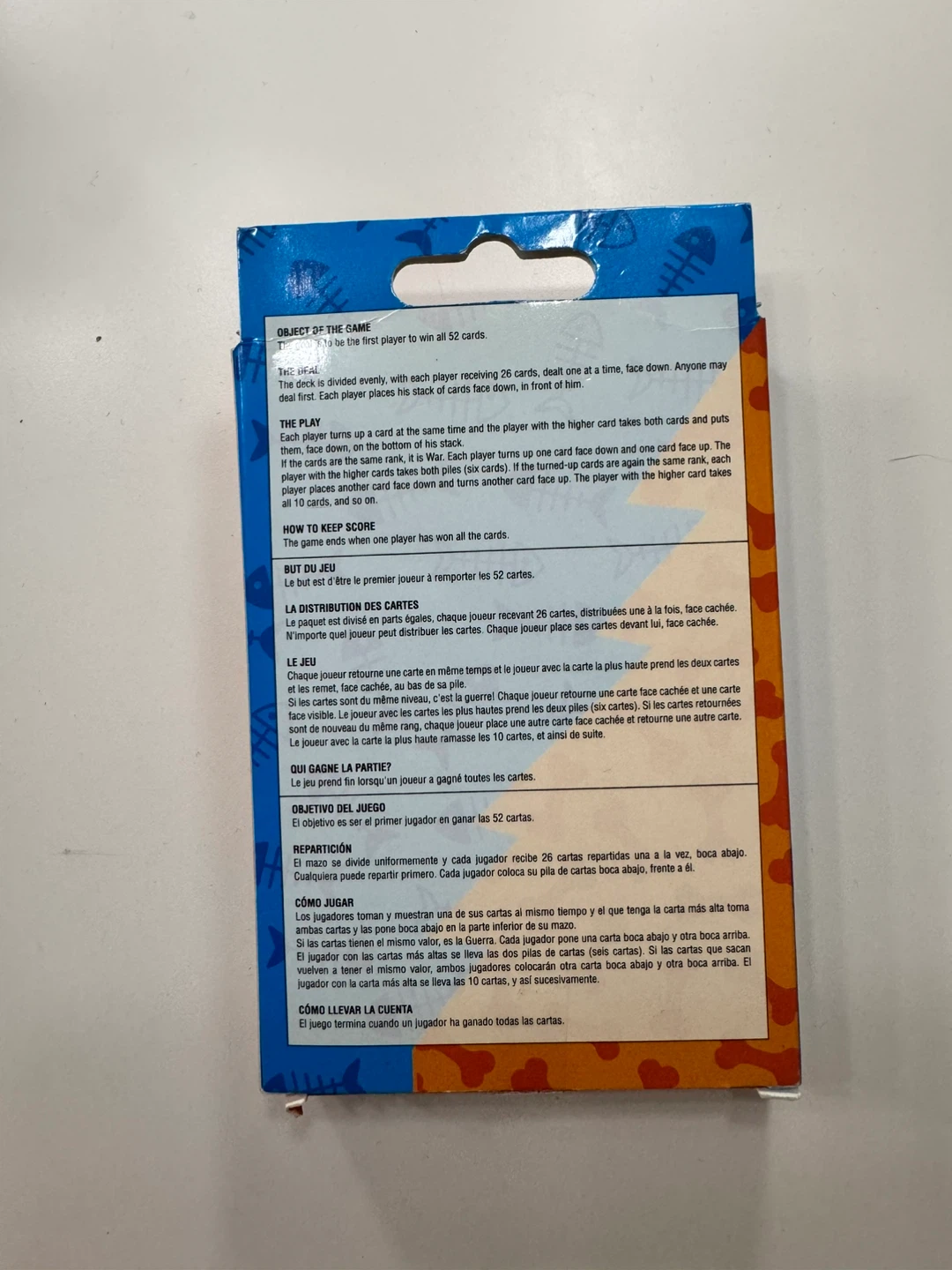 Mondy Card Game - War - photo 2