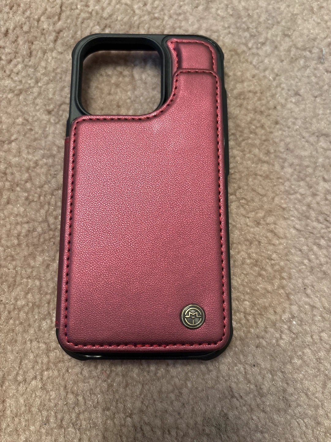 CaseMe Folio Wallet Phone Case Pink