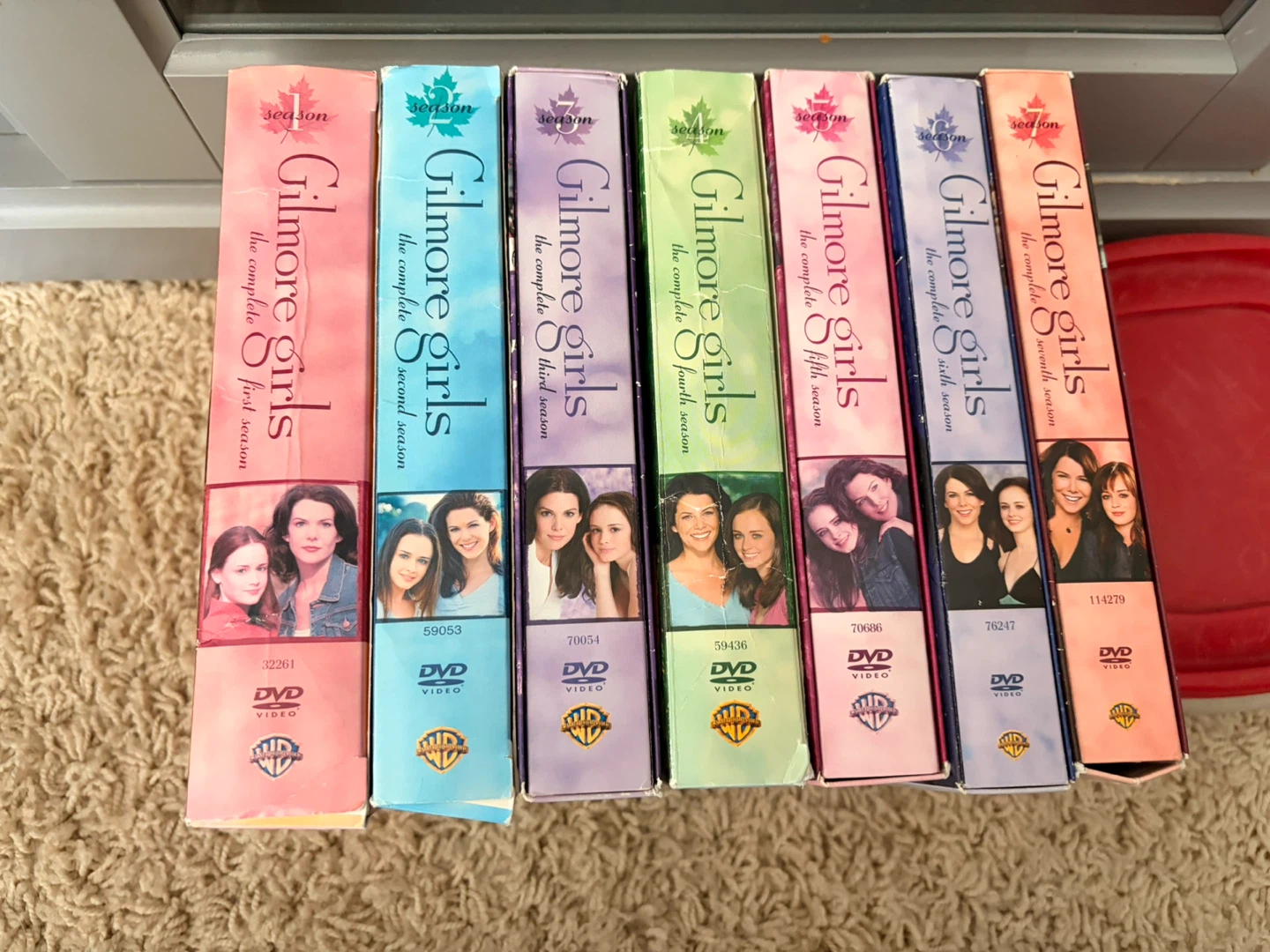 Gilmore Girls: The Complete Series DVD Box Set