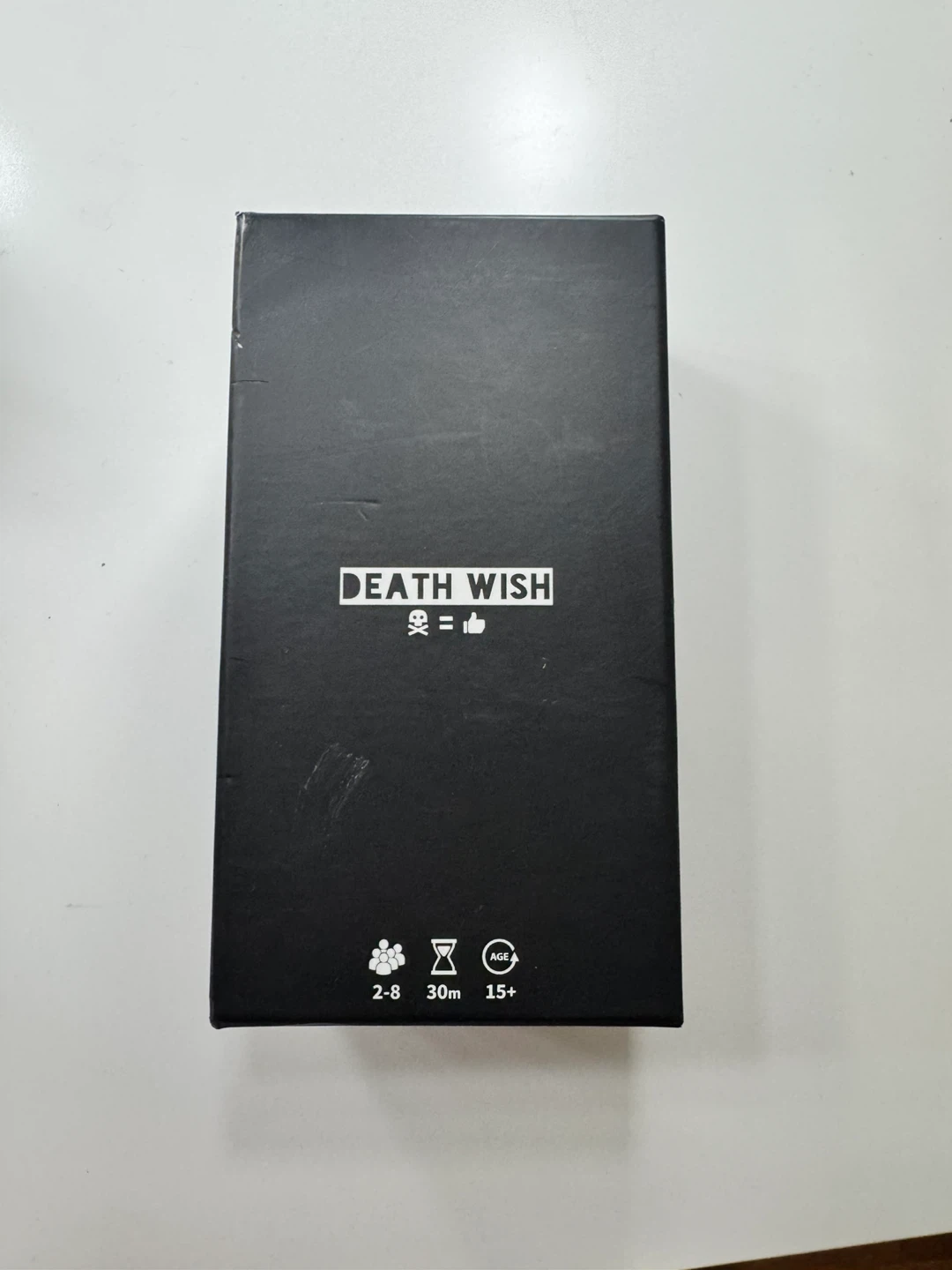 Death Wish Card Game