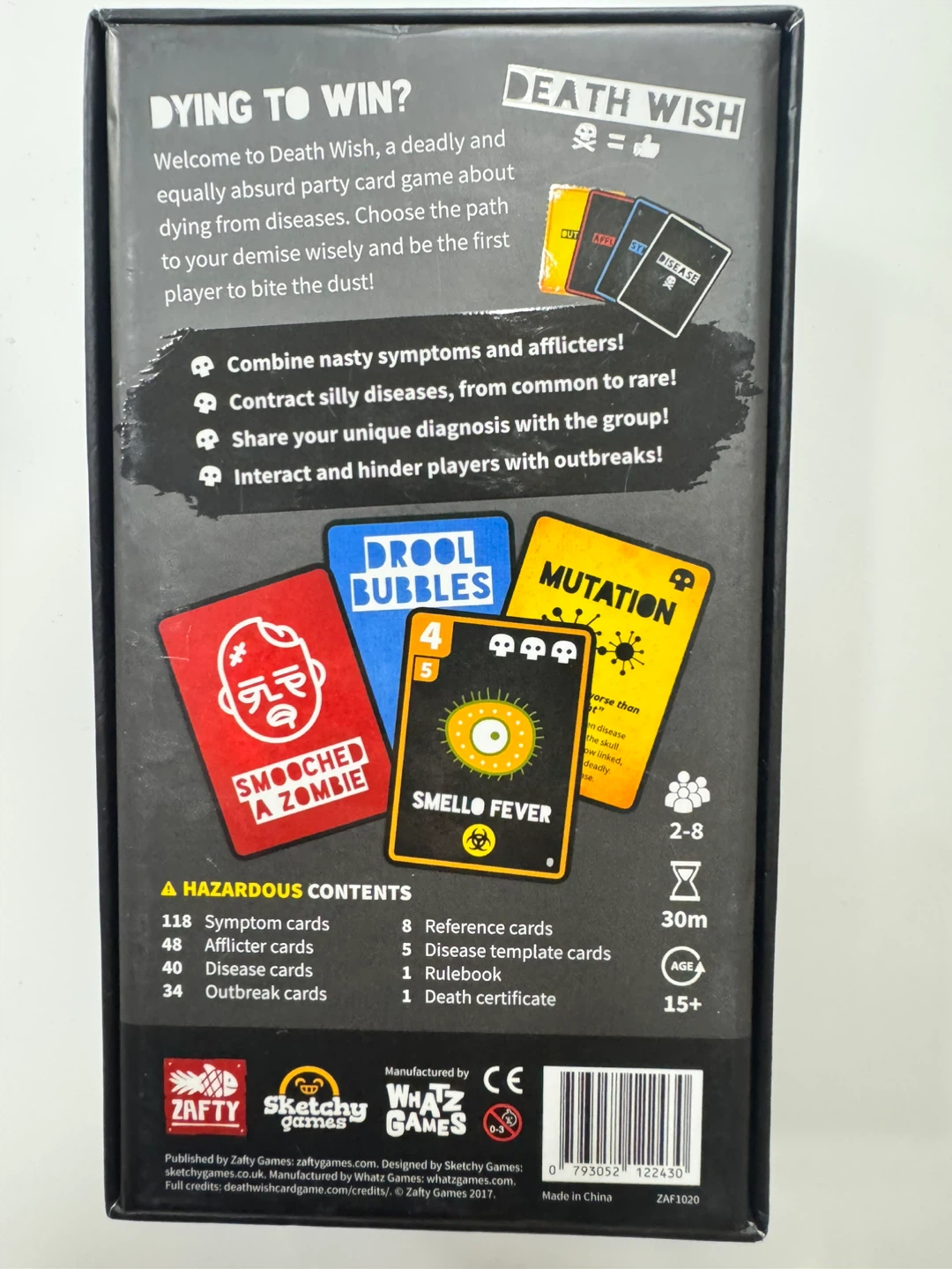 Death Wish Card Game - photo 2