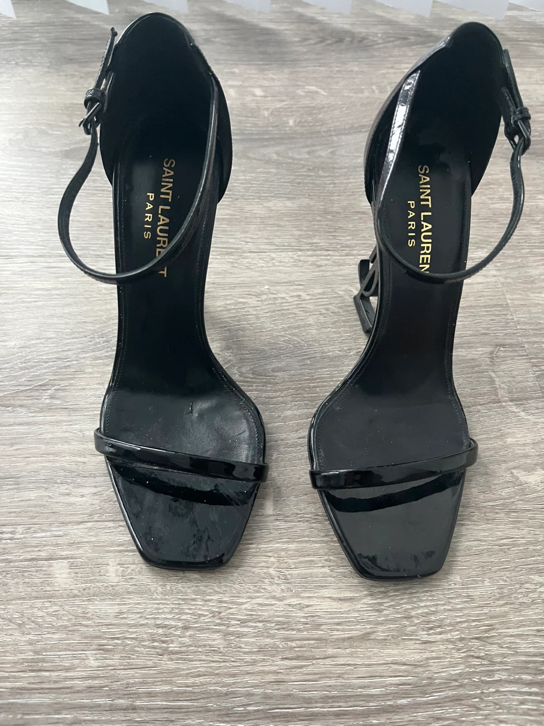 Saint Laurent Opyum Heels Black Patent Leather - photo 3