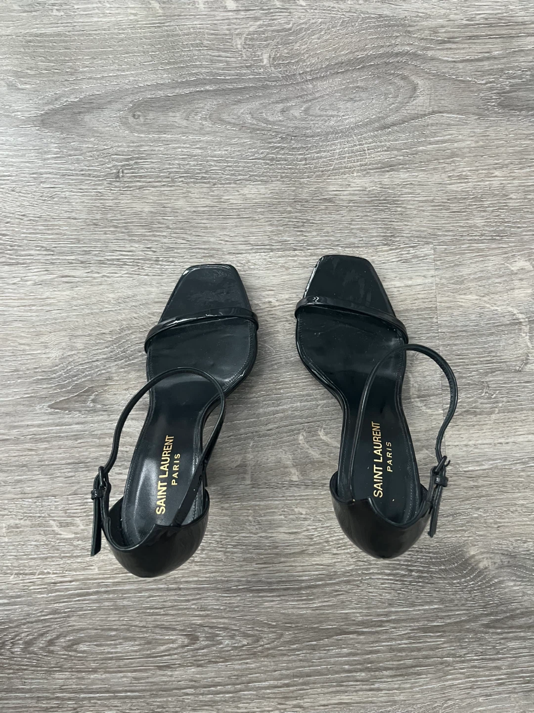 Saint Laurent Opyum Heels Black Patent Leather - photo 5