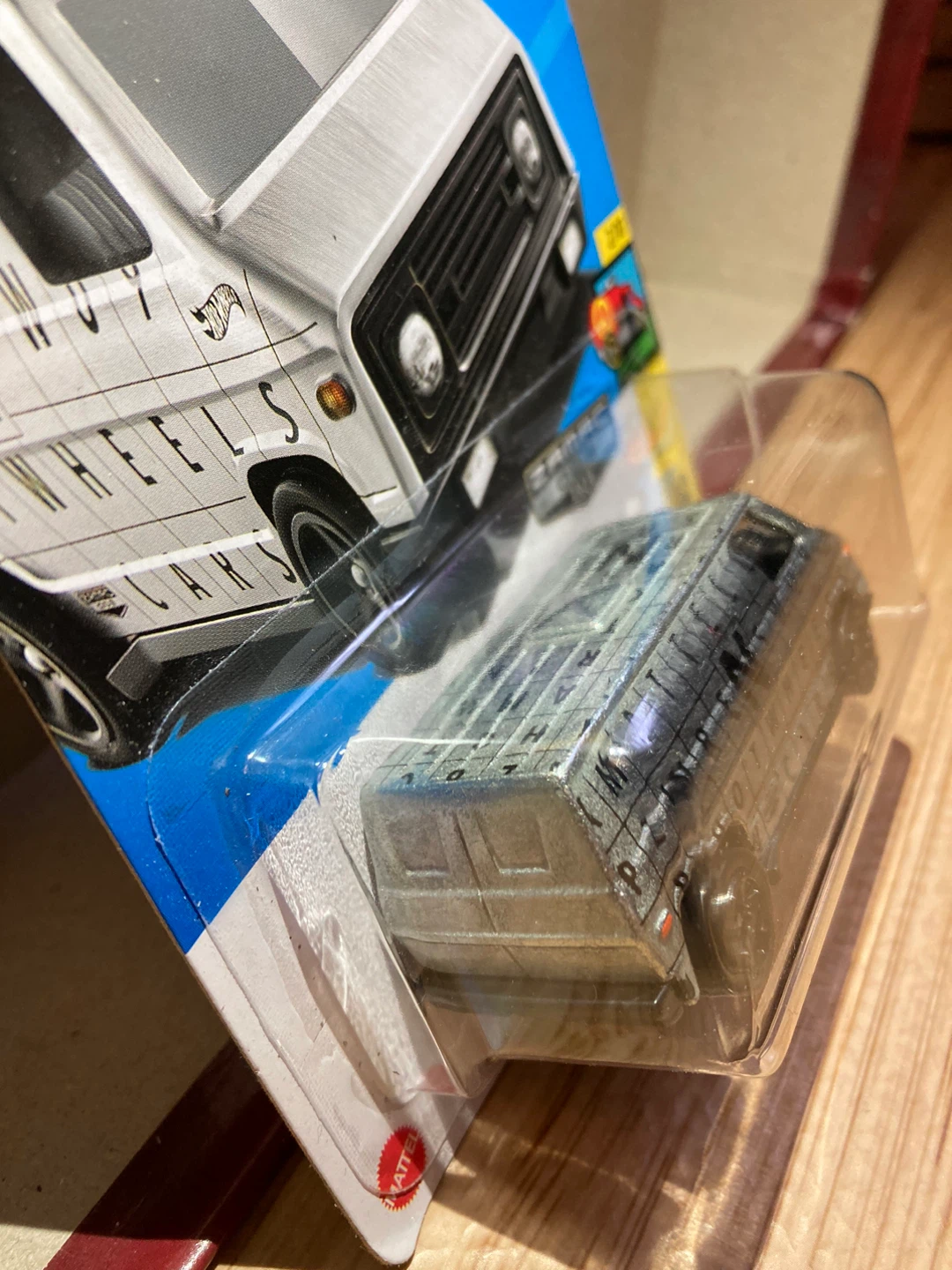 Hot Wheels / 70s Van / Zamac - photo 3