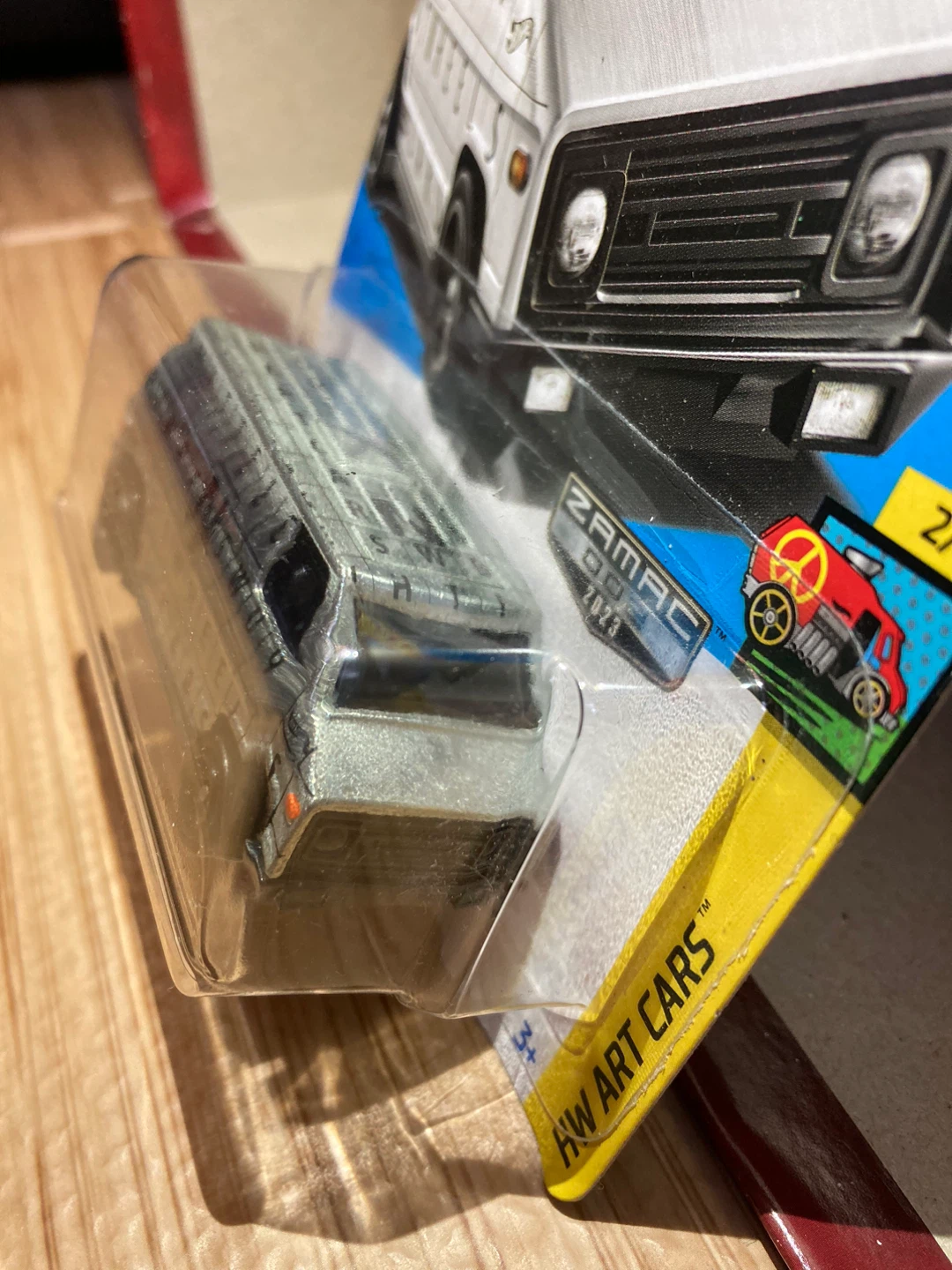 Hot Wheels / 70s Van / Zamac - photo 2