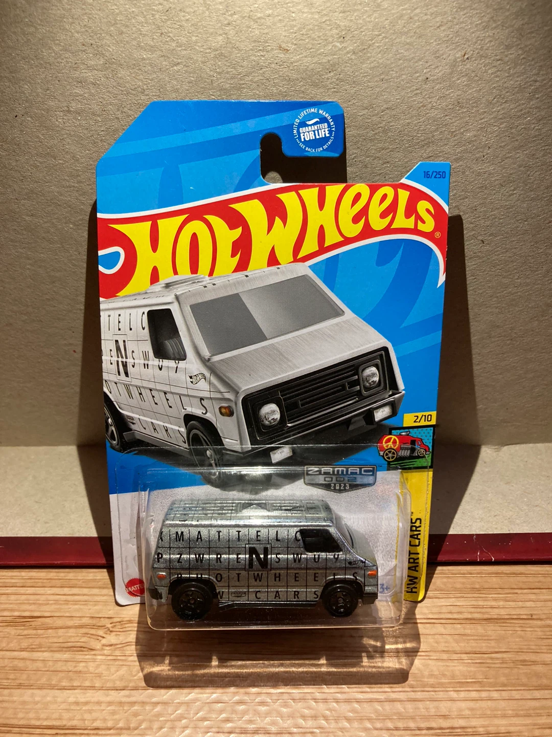 Hot Wheels / 70s Van / Zamac