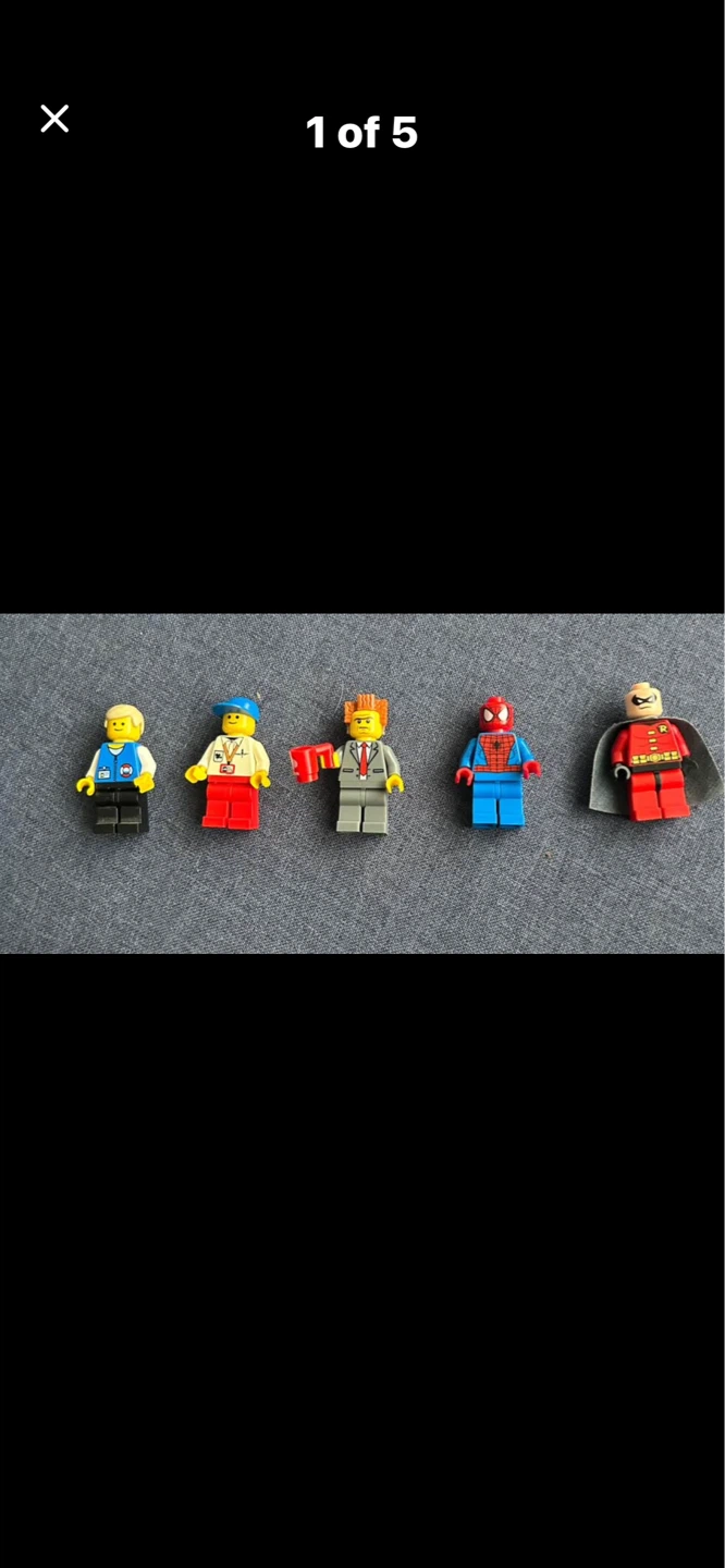 Assorted LEGO Minifigures