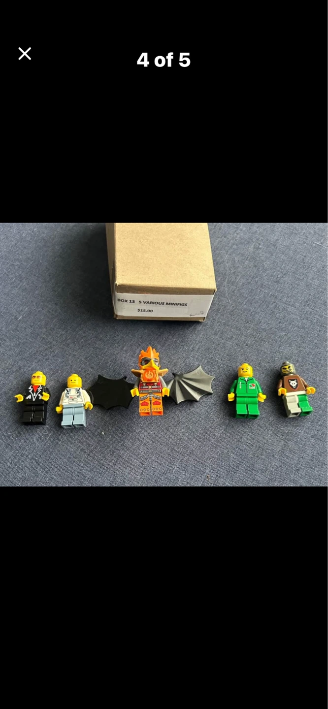 Assorted LEGO Minifigures - photo 4