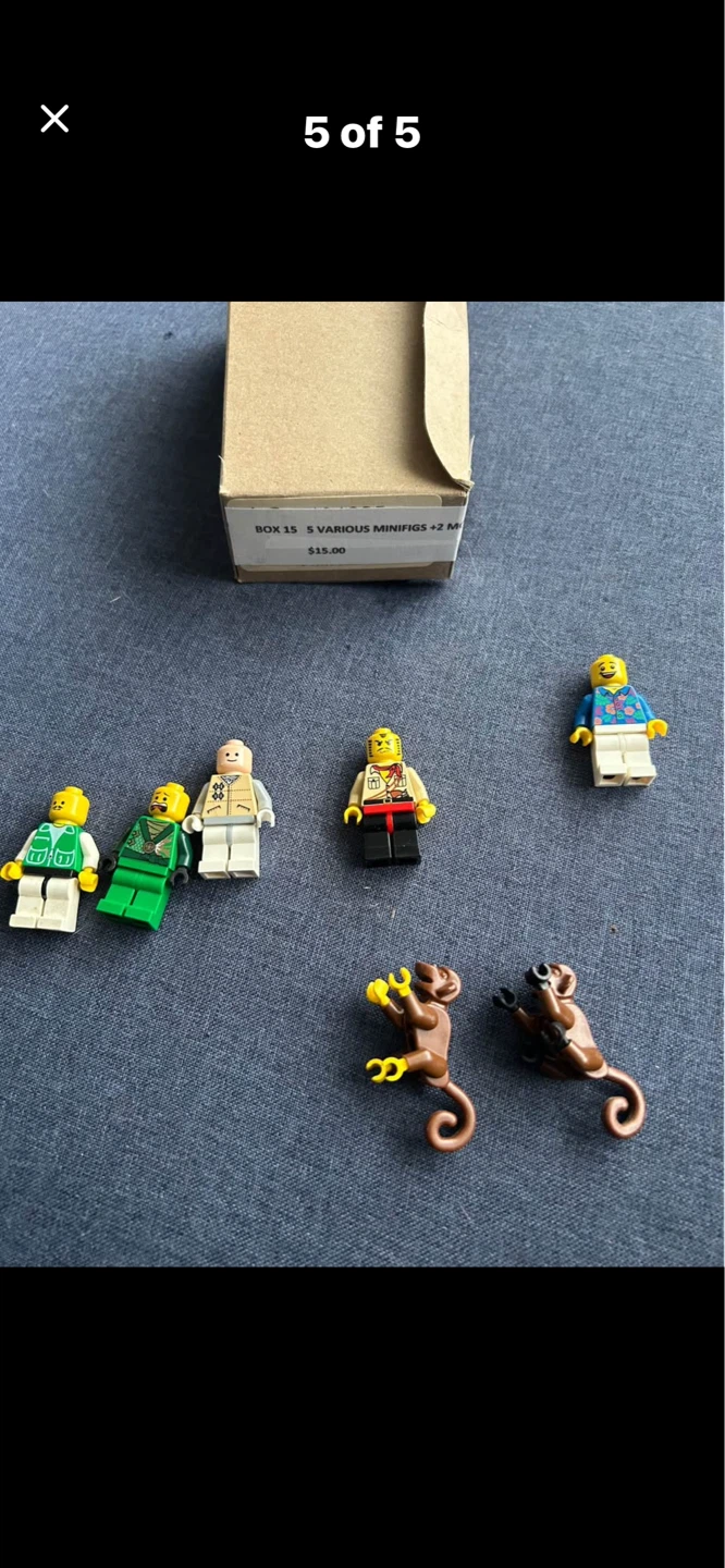 Assorted LEGO Minifigures - photo 5