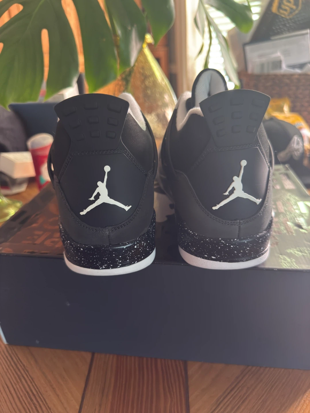 Air Jordan 4 Retro "Fear" Sneakers 2024 NEW Size 12 - photo 5