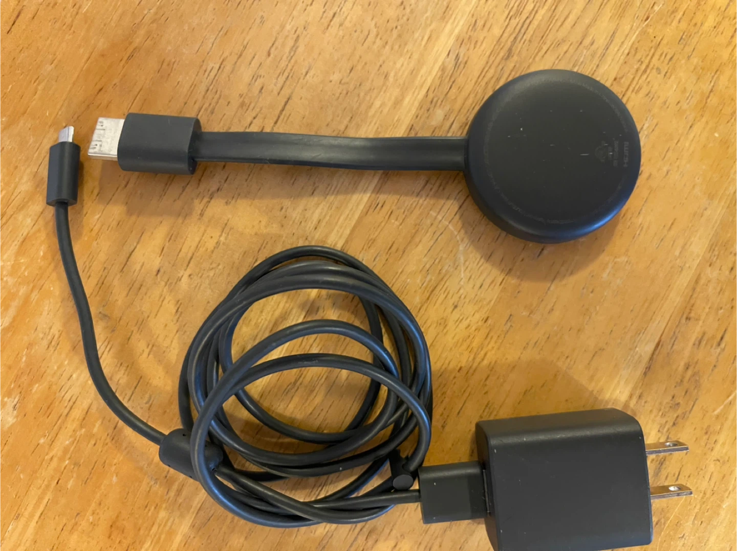 Google Chromecast (Black)