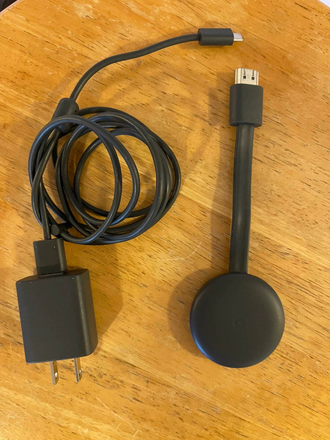 Google Chromecast (Black) - photo 3
