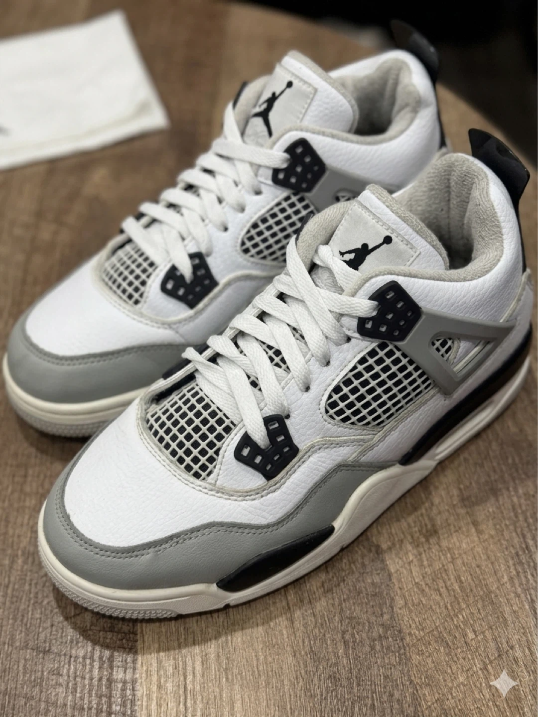 Air Jordan 4 "White "