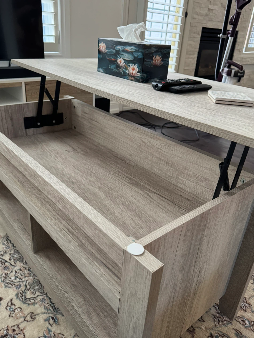 Lift-Top Coffee Table - photo 3